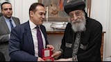 استقبال رسمي على شرف قداسة البابا تواضروس الثاني