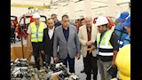 وزير الإنتاج الحربي يفاجئ العاملين بمصنع 999 الحربي (3)