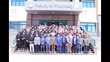 مناقشة مشاريع تخرج طلاب صيدلة سوهاج