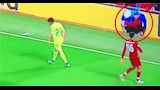 حامل كرات مباراة ليفربول وبرشلونة 2019 (1)