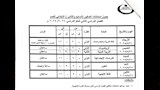 جداول امتحانات الفصل الدراسي الثاني لجميع الصفوف في بني سويف (10)