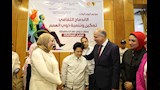 محافظ المنيا يفتتح مؤتمر الاندماج الثقافي .. تمكين وتنمية ذوي الهمم (5)