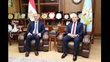 محافظ كفرالشيخ يستقبل رئيس جهاز حماية المستهلك (7)