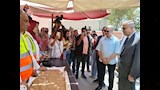 محافظ الإسكندرية يتفقد عمليات توريد القمح (10)