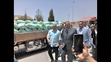 محافظ الإسكندرية يتفقد عمليات توريد القمح (16)