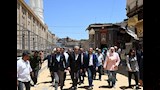 زيارة رئيس الوزراء لمسجد السيد البدوي ومحيطه (13)