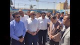وزير الرياضة يفتتح حمام سباحة تدريبي وملعب خماسي (4)