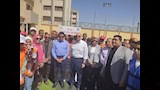 وزير الرياضة يفتتح حمام سباحة تدريبي وملعب خماسي (10)