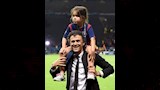 لويس إنريكي وابنته 1