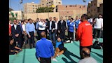 وزير الشباب والرياضة يفتتح مبنى الخدمات والأنشطة بنادي شبان بني سويف (2)