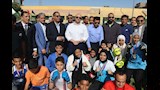 وزير الشباب والرياضة يفتتح مبنى الخدمات والأنشطة بنادي شبان بني سويف (12)