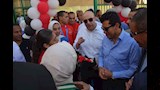وزير الشباب والرياضة يفتتح مبنى الخدمات والأنشطة بنادي شبان بني سويف (6)