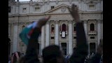 أول ظهور لبابا الفاتيكان الجديد أمام العالم (1)
