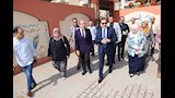 محافظ المنوفية يتفقد لجان امتحانات الشهادة الإعدادية (4)