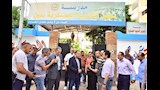 محافظ أسيوط يتفقد لجان امتحانات الشهادة الإعدادية (5)