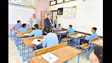 محافظ أسيوط يتفقد لجان امتحانات الشهادة الإعدادية (7)