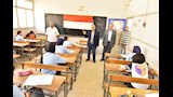 محافظ أسيوط يتفقد لجان امتحانات الشهادة الإعدادية (18)