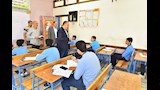 محافظ أسيوط يتفقد لجان امتحانات الشهادة الإعدادية (19)