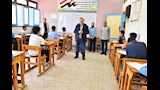 محافظ أسيوط يتفقد لجان امتحانات الشهادة الإعدادية (24)
