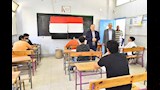 محافظ أسيوط يتفقد لجان امتحانات الشهادة الإعدادية (1)