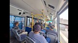 بدء تشغيل الأتوبيس الترددي BRT (9)