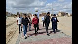 محافظ الدقهلية يتفقد كورنيش مدينة جمصة (6)
