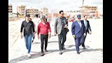 محافظ الدقهلية يتفقد كورنيش مدينة جمصة (7)