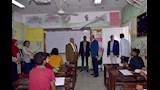 محافظ الأقصر يتفقد لجان امتحانات الشهادة الإعدادية (3)