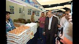 محافظ المنيا يفتتح سوق اليوم الواحد استعدادًا لعيد الأضحى