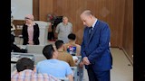 رئيس جامعة المنصورة الأهلية يوجه بسرعة إنهاء تصحيح امتحانات الطلاب (4)