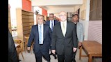 محافظ بني سويف يتفقد سير العمل بكنترول دبلوم المدارس الصناعية