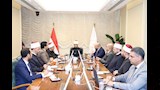 وزير الأوقاف يجتمع بمديري المديريات الإقليمية