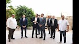 وزير الثقافة يتفقد أعمال التطوير والصيانة بقصر ثقافة الفيوم (3)