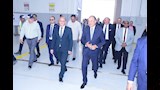 وزير قطاع الأعمال يزور مصنع شركة النصر 