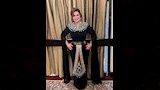 الفنانة إلهام شاهين بإطلالة أنيقة