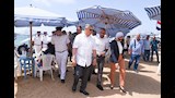 محافظ إسكندرية يتفقد الكورنيش