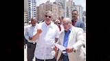 محافظ إسكندرية يتفقد الكورنيش