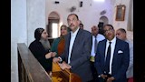 محافظ سوهاج يتفقد الديرين الأبيض والأحمر ويشدد على دعم السياحة الدينية (10)