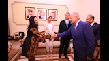 وزيرة التضامن تكرم السفيرة هيفاء أبو غزالة (3)