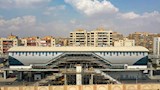 محطة ستاد القاهرة بمونوريل شرق النيل (5)