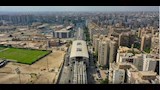 محطة ستاد القاهرة بمونوريل شرق النيل (2)