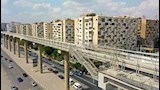 محطة ستاد القاهرة بمونوريل شرق النيل (4)