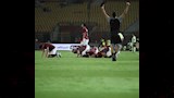 مباراة سيراميكا والبنك الأهلي كأس عاصمة مصر (4)