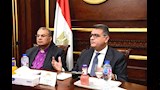 جهود الدولة في حقوق الإنسان مع وفد الحوار المصري الألماني (2)