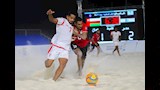 مصطفى شيكا قائد منتخب مصر للكرة الشاطئية 1