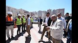 وزير الإسكان يتفقد مشروع كوبري 45 (1)