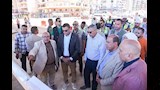 وزير الإسكان يتفقد كورنيش الإسكندرية (7)