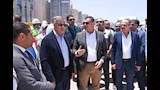 وزير الإسكان يتفقد كورنيش الإسكندرية (2)
