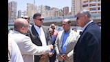 وزير الإسكان يتفقد كورنيش الإسكندرية (4)