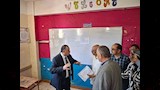 محافظ أسيوط يتفقد لجان امتحانات الثانوية العامة (3)